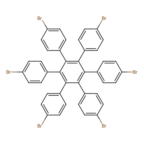 aladdin 阿拉丁 B300095 1,2,3,4,5,6-六（4-溴苯基）苯 19057-50-2 97%