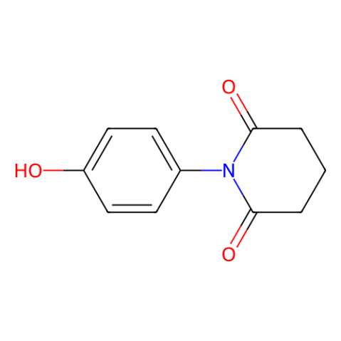 aladdin 阿拉丁 B300235 1-(4-羟基-苯基)-哌啶-2,6-二酮 423737-09-1 95%