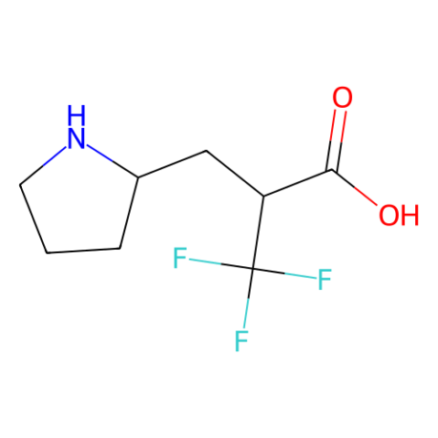 aladdin 阿拉丁 B300283 3,3,3-三氟-3-(2-吡咯烷基甲基)丙酸 480438-82-2 95%