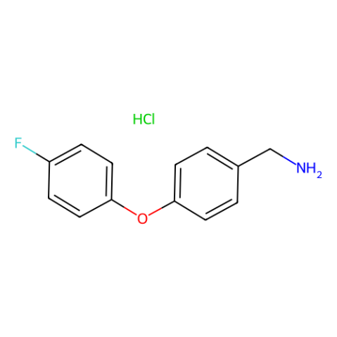 aladdin 阿拉丁 B300344 4-(4-氟苯氧基)苄胺 盐酸盐 568565-86-6 95%