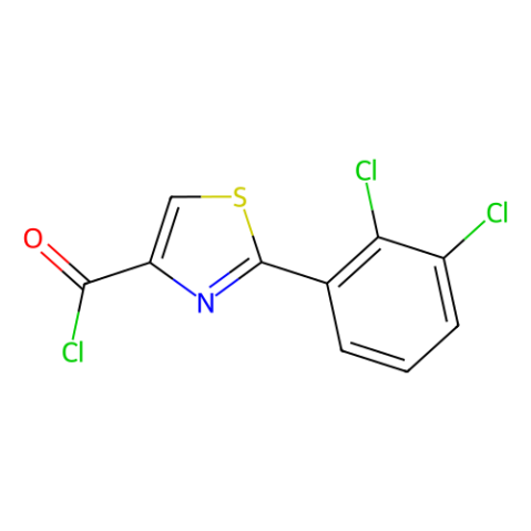 aladdin 阿拉丁 B300473 2-(2,3-二氯苯基)-1,3-噻唑-4-羰酰氯 690632-74-7 95%