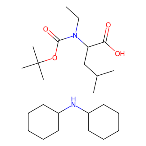 aladdin 阿拉丁 B300536 2-(BOC--乙基-氨基)-4-甲基-戊酸二环己胺 200936-83-0 95%