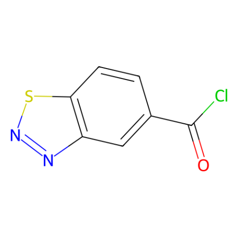 aladdin 阿拉丁 B300752 1,2,3-苯并噻二唑-5-酰氯 321309-32-4 95%