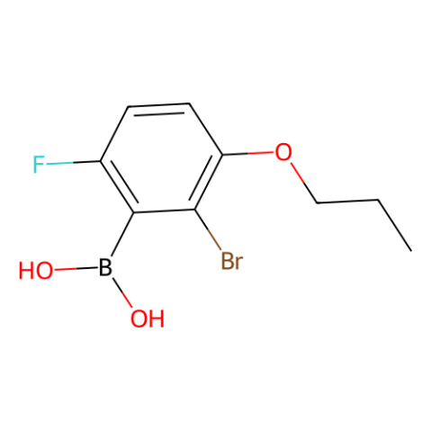 aladdin 阿拉丁 B300881 2-溴-6-氟-3-丙氧基苯基硼酸 849052-20-6 95%