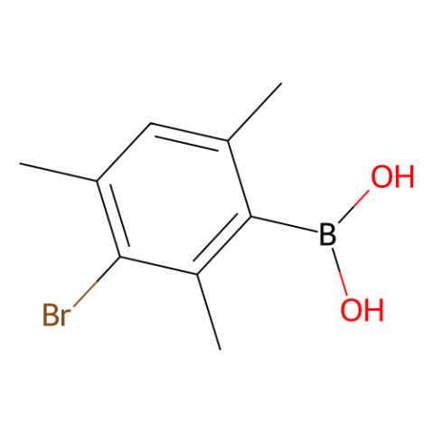 aladdin 阿拉丁 B300886 3-溴-2,4,6-三甲基苯硼酸 849062-19-7 97%