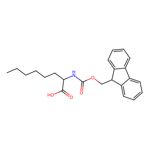 aladdin 阿拉丁 B300955 Fmoc-L-α-氨基辛酸 888725-91-5 ≥95%