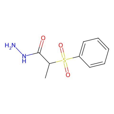 aladdin 阿拉丁 B301034 2-(苯磺酰基)丙酰肼 886499-82-7 95%