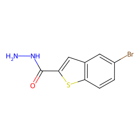 aladdin 阿拉丁 B301061 5-溴-1-苯并噻吩-2-酰肼 886360-90-3 95%