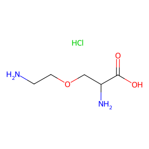 aladdin 阿拉丁 B301122 O-(2-氨基乙基)-L-丝氨酸盐酸盐 118021-35-5 ≧95%