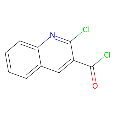 aladdin 阿拉丁 B301143 2-氯-3-喹啉甲酰氯 136812-19-6 ≧95%