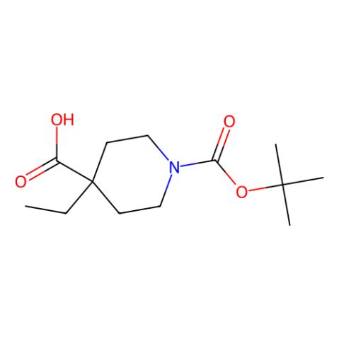 aladdin 阿拉丁 B301163 1-Boc-4-乙基-4-哌啶甲酸 188792-67-8 ≧95%