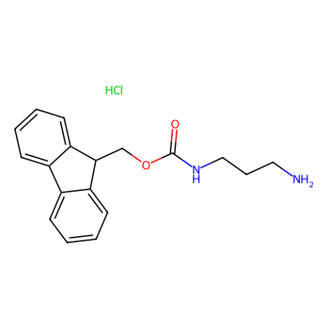 aladdin 阿拉丁 B301175 N-芴甲氧羰基-1,3-丙二胺盐酸盐 210767-37-6 ≧95%