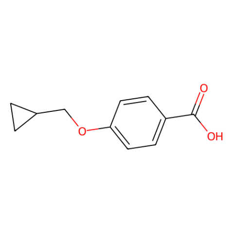 aladdin 阿拉丁 B301213 4-(环丙基-甲氧基)苯甲酸 355391-05-8 ≧95%