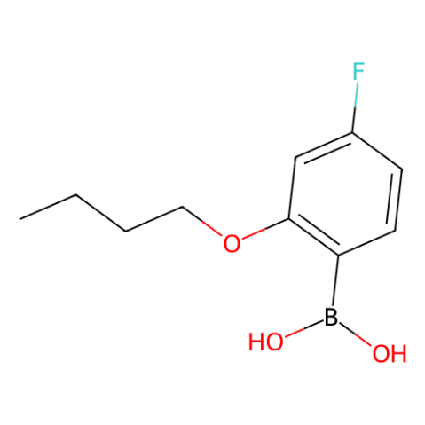 aladdin 阿拉丁 B301255 2-n-丁氧基-4-氟苯硼酸 480438-61-7 ≥95%