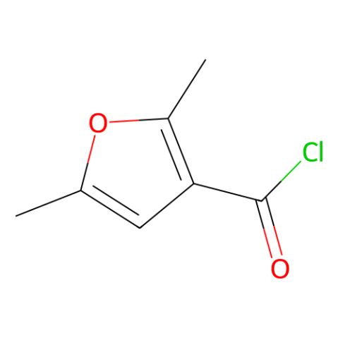 aladdin 阿拉丁 B301271 2,5-二甲基-3-呋喃甲酰氯 50990-93-7 98%