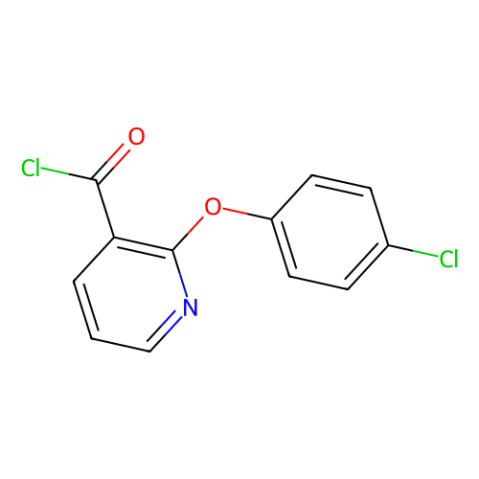 aladdin 阿拉丁 B301276 2-(4-氯苯氧基)吡啶-3-甲酰氯 51362-50-6 98%