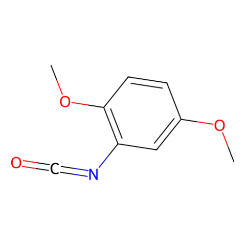 aladdin 阿拉丁 B301302 2,5-二甲氧基苯基异氰酸酯 56309-62-7 ≥95%