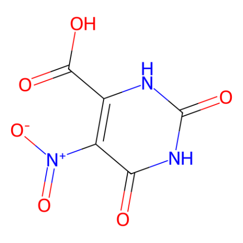 aladdin 阿拉丁 B301335 5-硝基乳清酸钾盐单水合物 60779-49-9 ≧95%