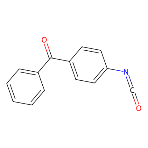 aladdin 阿拉丁 B301347 4-苯异氰酸苯甲酮 63648-38-4 ≧95%