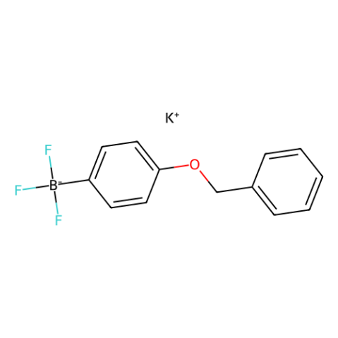 aladdin 阿拉丁 B301419 (4-苄氧基苯基)三氟硼酸钾 850623-47-1 ≧95%