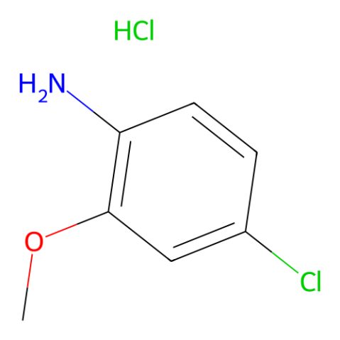 aladdin 阿拉丁 B301421 4-氯-2-甲氧基苯胺盐酸盐 861299-14-1 ≧95%