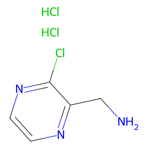 aladdin 阿拉丁 B301425 3-氯吡嗪-2-甲胺二盐酸盐 867165-53-5 ≧95%