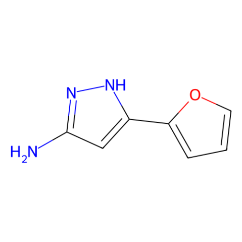 aladdin 阿拉丁 B301448 3-(2-呋喃)-1H-吡唑-5-胺 96799-02-9 ≧95%