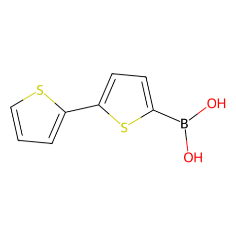 aladdin 阿拉丁 B335154 2,2'-联噻吩-5-硼酸 （含有数量不等的酸酐） 132898-95-4 97%