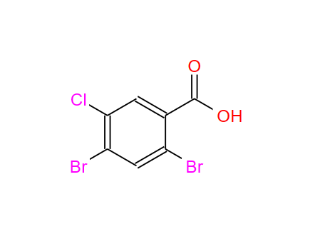 150812-33-2；2,4-二溴-5-氯苯甲酸