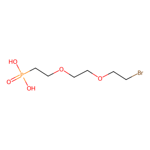 aladdin 阿拉丁 B339050 溴-PEG2-膦酸 1446282-44-5 98%