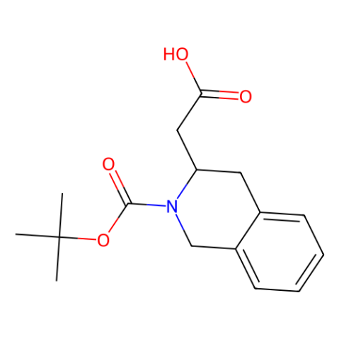 aladdin 阿拉丁 B342103 Boc-（R）-2-四氢异喹啉乙酸 332064-64-9 ≥98%