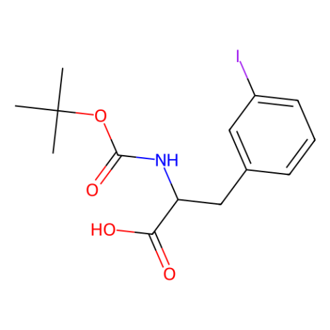 aladdin 阿拉丁 B342338 Boc-3-碘-L-苯丙氨酸 273221-75-3 ≥98%
