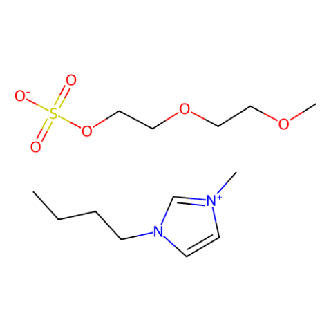 aladdin 阿拉丁 B342743 1-丁基-3-甲基咪唑鎓2-（2-甲氧基乙氧基）乙基硫酸盐 595565-54-1 >95%