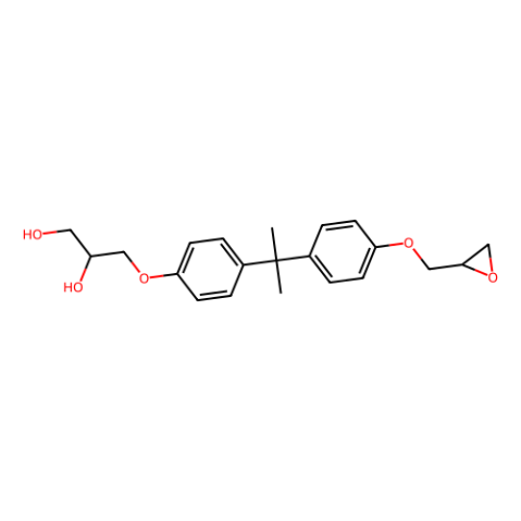 aladdin 阿拉丁 B344128 双酚A（2,3-二羟丙基）缩水甘油醚 76002-91-0 ≥95%