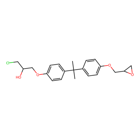 aladdin 阿拉丁 B344130 双酚A（3-氯-2-羟丙基）缩水甘油醚 13836-48-1 ≥90%