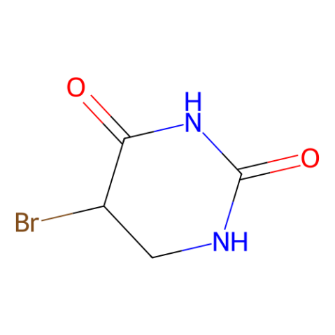 aladdin 阿拉丁 B345157 5-溴二氢嘧啶-2,4（1H，3H）-二酮 1193-76-6 ≥92%