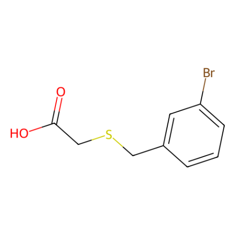 aladdin 阿拉丁 B345480 [（3-溴苄基）硫代]乙酸 98288-01-8 98%