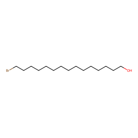 aladdin 阿拉丁 B348799 15-溴-1-十五醇 59101-27-8 ≥95%