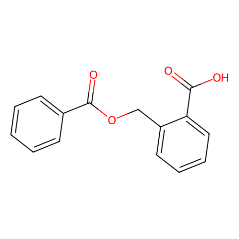 aladdin 阿拉丁 B349624 2-（苯甲酰氧基甲基）苯甲酸 58249-83-5 ≥98%