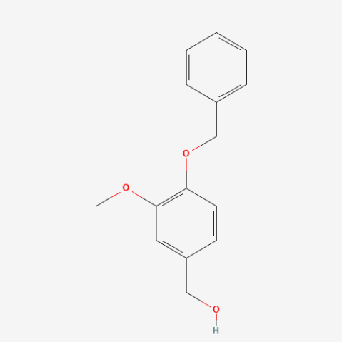 aladdin 阿拉丁 B350380 4-苄氧基-3-甲氧基苄醇 33693-48-0 ≥95.0%