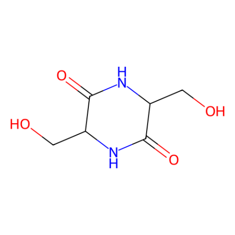 aladdin 阿拉丁 B354187 3,6-双（羟甲基）-2,5-哌嗪二酮 5625-41-2 ≥95%