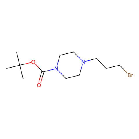 aladdin 阿拉丁 B354640 4-（2-溴丙基）-1-哌嗪羧酸，1,1-二甲基乙酯 655225-02-8 97%