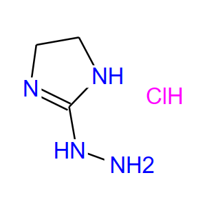 49541-78-8；2-肼基-4,5-二氢-1H-咪唑盐酸盐