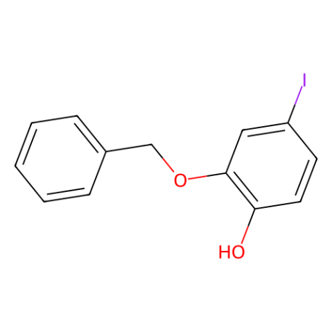 aladdin 阿拉丁 B358048 2-苄氧基-4-碘苯酚 289471-92-7 97%