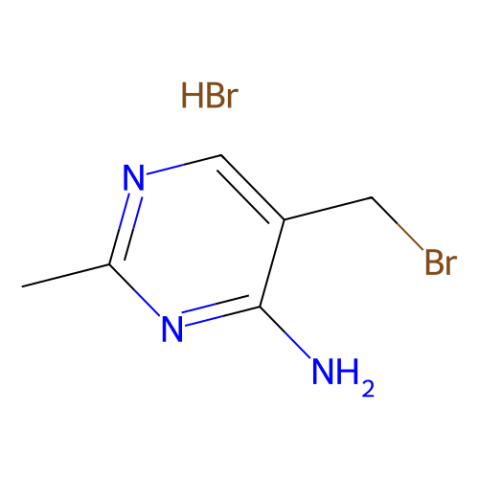 aladdin 阿拉丁 B398361 4-氨基-2-甲基-5-(溴甲基)嘧啶氢溴酸盐 2908-71-6 95%