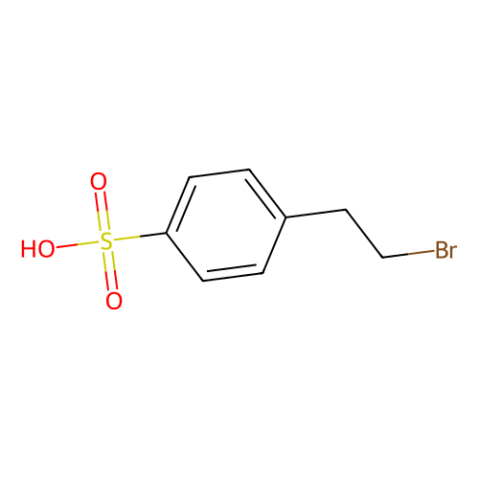 aladdin 阿拉丁 B405146 4-(2-溴乙基)苯磺酸 54322-31-5 97%