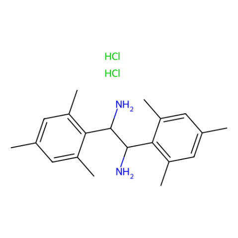 aladdin 阿拉丁 B405152 (±)-1,2-双(2,4,6-三甲苯基)乙二胺二盐酸盐 1820706-16-8 >98.0%(HPLC)(N)
