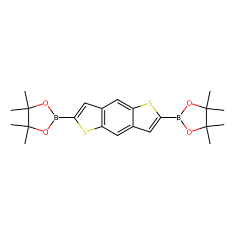 aladdin 阿拉丁 B405172 苯并[1,2-b:4,5-b']二噻吩-2,6-二硼酸二(频哪醇)酯 861398-06-3 97%