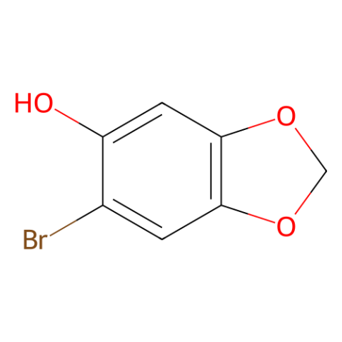 aladdin 阿拉丁 B405180 5-溴-6-羟基-1,3-苯并二恶茂 6941-70-4 >98.0%(HPLC)