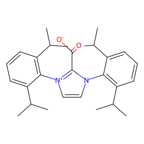 aladdin 阿拉丁 B405301 1,3-双(2,6-二异丙基苯基)咪唑鎓-2-羧酸盐 917604-39-8 98%